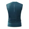 [Exclusivo Transfronterizo] Camiseta Redonda de Seda Helada Talla Grande para Jóvenes y Adultos Moda Casual Verano Fresca para Correr y Deportes