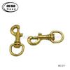 Hebilla de Gancho Chapada en Oro 12mm Llavero para Bolsos de Mujer, Gancho para Correa de Hombro, Clip de Perro, Gancho para Bolso, Se Puede Personalizar