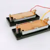 Pastilla para bajo eléctrico de cuatro cuerdas 4 cuerdas BASS eléctrico BASS eléctrico Pastilla BASS 4BT cubierta exterior metálica Pastilla de guitarra N/B