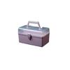 Caja de Medicina de Plástico Portátil al por Mayor de Fábrica Caja de Arte para Estudiantes de Primaria Caja de Herramientas Caja Portátil de Papelería Caja de Almacenamiento para Pintura