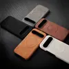 Funda para Teléfono Móvil Google Google Pixel 10 Piel Sintética Tipo Oveja Succión Magnética 8/9 Medio Paquete Cubierta Protectora Anticaídas