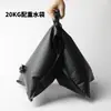 Bolsa de Agua Ponderada con Características a Prueba de Viento y Anti-Derrames, Bolsa de Agua Presurizada Gruesa para Exteriores con Carga, Soporte Plegable de Rebote