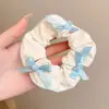 Colección de scrunchies de verano: versátiles ligas coreanas para el cabello, cuerdas para el cabello estilo universitario fresco, accesorios elásticos para el cabello, accesorios para la cabeza para mujeres