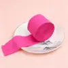 Fitas de papel crepom, fitas coloridas, decorações de jardim de infância para o Dia das Crianças, fundo de quadro-negro de sala de aula escolar, decorações de aniversário, franjas