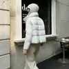 Liquidación Deficitaria Bienestar Estilo Étnico Serie Chaquetas de Plumas Estilo Corto Súper Buena Calidad Impecable Pedir Según la Foto