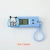 Reloj de Pared Electrónico Mini Lindo Portátil Dibujos Animados Reloj Electrónico Estudiante para Trabajo, Estudio, Horario de Exámenes, Silencioso, Mayoreo