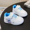 Zapatillas Deportivas Casuales para Niños Estilo Primavera 2026, Zapatillas Deportivas para Niños Mayores, Modernas Zapatillas de Correr con Velcro, Zapatillas de Correr con Dibujos para Niños