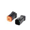 Arnés enchufe DT06-6S-E005/DT04-6P-E005 conector DJ73062Y-1.6-11/21 6 orificios