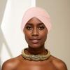 Nuevo Estilo Transfronterizo Amazon Aliexpress Algodón Modal Mercerizado Gorra Base Tubo Cruzado para Frente Gorra Base Turbante