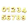Suministro Letra Golden Glow de 10 mm Letra Inglesa de Pedrería Adecuada para Pulsera DIY Pulsera Pulsera Accesorios Joyería