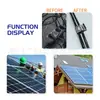 Abrazaderas para Cables Fotovoltaicos Más Vendidas de Australia, Abrazaderas Fijas para Cables de 4 Cuadrados de 2 Hilos, Accesorios para Soportes Fotovoltaicos, 30 Piezas, 50 Piezas en un Paquete