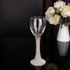 Copa de vino tinto de cristal de lujo de alta gama con diamantes, regalo de boda, copa de vino sin plomo, venta al por mayor de fábrica