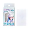 Xierui Gecomo Pegatinas de Oreja de Elfo Versión Mejorada Transparente Mate Soporte Fuerte Moldeado Impermeable Pegatinas Invisibles para Levantar Orejas