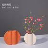 Ins Estilo Nórdico Creativo Cerámica Decorativa Florero Diseñador Artístico Flores Secas Arreglo Floral Floristería Adornos