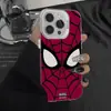 Adequado para Apple 18Promax, Suporte popular estilo europeu e americano do Homem-Aranha, Personalização de Capa Rígida e Flexível para Celular iPhone Xiaomi