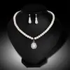 Joyería Nueva de Alta Gama Transfronteriza, Joyería de Perlas de Moda Europea y Americana, Conjuntos de Collares de Estilo Vintage y de Corte al por Mayor