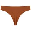 Lingerie Sexy Estilo Esportivo Europeu e Americano Tamanho Grande Seda Gelo Sem Costura Secagem Rápida Fio Dental de Peça Única para Mulheres Vendas Diretas da Fábrica Comércio Exterior