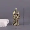 Envío de Burro de Latón Pequeños Adornos Burro Viejo Retro Hogar Oficina Escritorio Pequeñas Artesanías de Cobre Al por Mayor