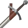 2023 Novo Comércio Exterior Transfronteiriço Europeu e Americano Retrô Viking Amazon Medieval Renascentista Couro Capa de Espada Suporte