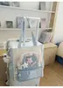 Nuevo Bolso de Mano de Estilo Japonés Ins de Alto Valor Fresco Dulce Chica de Anime Lindo Bolso de Dolor Bolso de Tutoría Bolso Cruzado Ligero