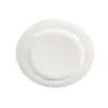 Tigelas e Pratos de Palha Branco Puro, Pratos para Comida Ocidental de Hotel, Louças de Cerâmica de Alto Valor, Tigelas de Arroz para Restaurante, Pratos de Servir, Tigelas de Sopa, Pratos de Salada