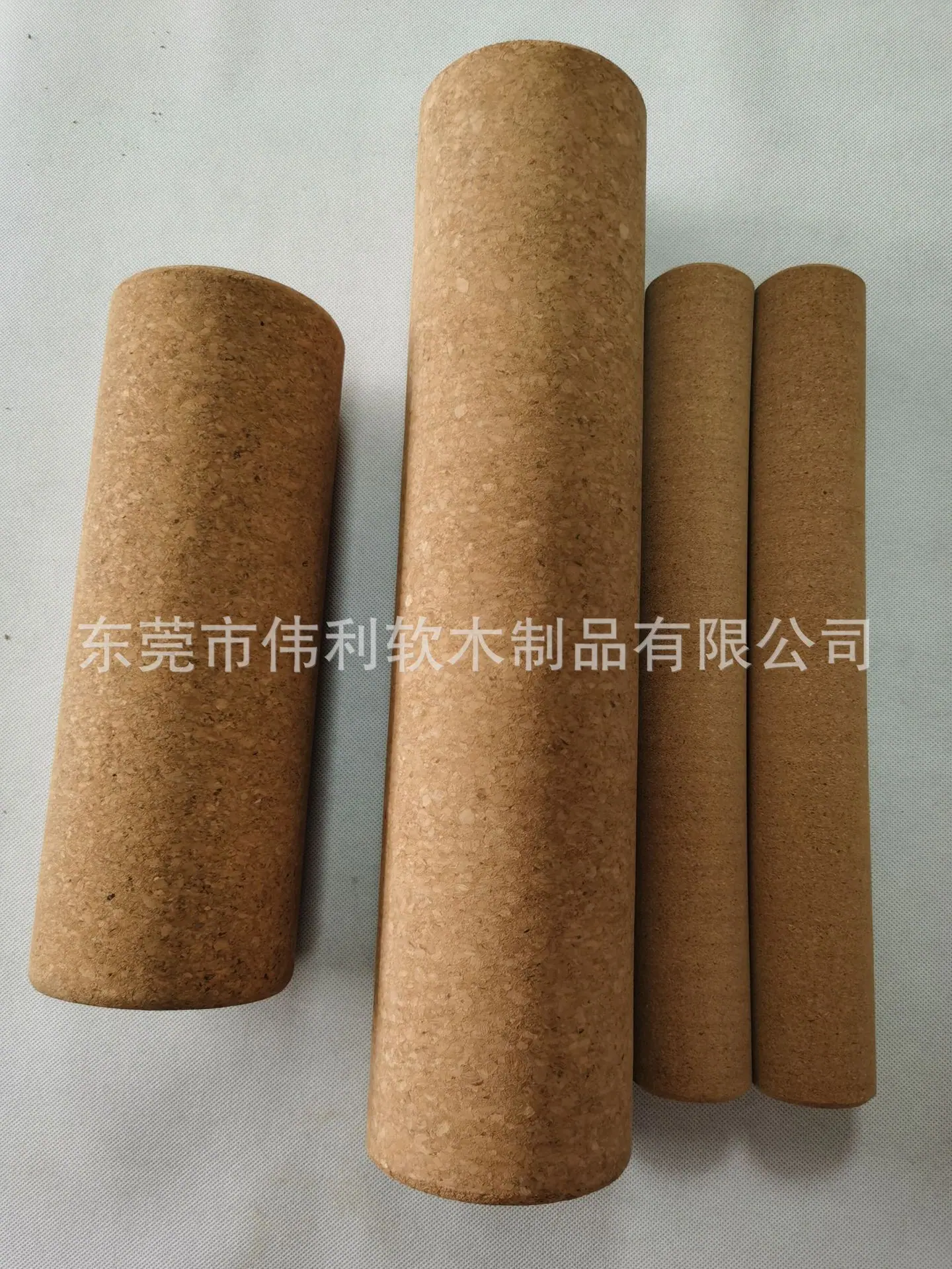 软木瑜伽棒软木瑜伽柱