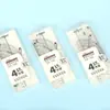 Suministrado directamente por el fabricante, lindo set de reglas suaves de dibujos animados para estudiantes, regla triangular y transportador multifuncionales, regla suave engrosada en un estuche duro