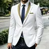 Chaqueta de hombre con bloques de color de moda europea y americana de Amazon transfronteriza, blazer casual a cuadros patchwork