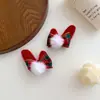 Limpiador Facial Diadema Navideña Accesorios para el Cabello de Astas Diadema de Felpa Otoño e Invierno Pasador Lindo de Alce Muñeco de Nieve Tocado de Año Nuevo para Mujeres