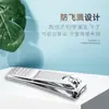 Cortauñas para Manicura del Hogar Set de 3 Piezas Herramientas de Manicura para Adultos Tijeras para Uñas Boca Oblicua Set Grande de Cortauñas Fabricante