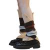 Calcetines de algodón calcetines apilados otoño e invierno mujeres pantalones de tiburón funda para pierna funda para pierna calcetines altos gruesos calcetines para botas de nieve fabricantes mayoristas