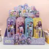 Comercio Exterior Kuromi Set de Papelería Portaminas Automático Dibujos Animados Sin Sacar Punta No Se Rompe Fácilmente Regalo Premio Estudiante Niños Papelería
