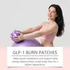 Parche Suave Luna del Sur Manejo Corporal Ligero Postura Cuidado Suave Parche para Mostrar la Curva Corporal