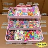 Set Popular Transfronterizo de Pinzas para el Cabello, Ligas para el Cabello, Accesorios para el Cabello, Diademas de Princesa, Regalos de Uso Diario para Bebés