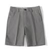 Fuiv Pantalones Cortos de Traje para Hombre Sueltos Rectos con Abertura Ropa Exterior Estilo Coreano Moderno Verano Versátil Casual Cinco