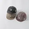 Chapéu de Urso Bordado Fofo para Bebê com Aba Macia, Chapéu de Sol para Bebê de Comércio Exterior Primavera e Verão, Boné Macio e Adorável que Pode Ser Usado em Todas as Estações