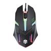 Punto al por mayor alma de arroz M103 ratón USB con cable para computadora luminoso de colores comercio exterior transfronterizo empaque en inglés