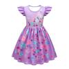 Magic Full House Dress Mirabella COS Menina Princesa Vestido Cosplay Palco Vestido Halloween Vestido