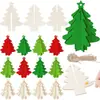 Rompecabezas 3D Navideño personalizado Árbol de Navidad, Decoración de mesa para fiesta navideña en casa de madera DIY