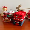 Calcetines Zhuji Calcetines de Navidad Calcetines para Hombre y Mujer Regalos Navideños de Invierno Calcetines Lindos de Dibujos Animados Coreanos Calcetines de Algodón Rojos Grandes