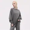 Sudadera con Capucha Fina de Forro Polar Pesado Vintage Desgastada para Hombre, 400g, Marca de Tendencia para Comercio Transfronterizo, Sudadera con Capucha Lavada Estilo Americano