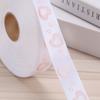 Fita decorativa Dot Love presente de aniversário fita decorativa de bolinhas coloridas faça você mesmo joia faixa de cabelo fabricante lote