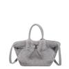 Nova Bolsa da Moda, Bolsa Satchel Feminina Cesta de Legumes, Bolsa Saco Plissada, Bolsa Pequena Transversal de Ombro da Moda Tendência