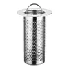 Filtro de rejilla para desagüe de suelo de acero inoxidable 304, pantalla de filtro, pelo de inodoro, baño, basura, alcantarilla, fregadero de cocina, pantalla anti-atascos