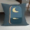 Fronha de Travesseiro Combinada Girassol Estilo Ins Almofada Travesseiro Decorativo Almofada de Sofá Nórdica Travesseiro de Encosto de Cama