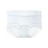 Cueca Boxer com Estampa Fofa de Seda Gelada para Mulheres, Cintura Média, Antibacteriana, Gancho de Algodão Estendido, Elástica, Sem Costura, Sensação Nua, Roupa Íntima para Meninas