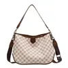 Bolsa Tote Feminina 2023 Nova Versátil Portátil de Ombro Popular na Internet Bolsa de Axila Grande Capacidade Bolsa para o Dia a Dia Bolsa Transversal