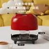 Caixa de Lenços de Mesa Dopamina Criativa Fofa para Sala de Estar High-End Luxo Leve Caixa de Guardanapos para Casa High-End