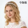 Nuevo Tocados de Novia de Amazon, Diadema de Perlas y Pedrería de Alta Gama, Sesión de Fotos, Accesorios Sencillos para Vestido, Diadema