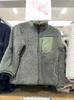 Ropa para niños 2023 primavera y otoño cuello alto forro polar engrosada cálida a prueba de viento exterior chaqueta polar 442520